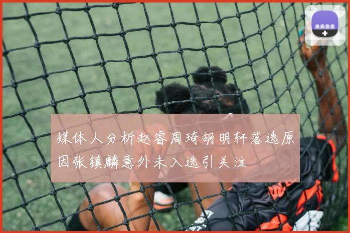 媒体人分析赵睿周琦胡明轩落选原因张镇麟意外未入选引关注