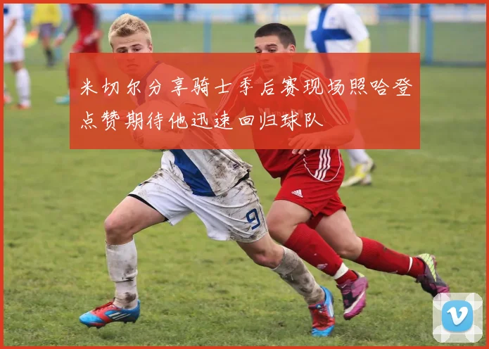 米切尔分享骑士季后赛现场照哈登点赞期待他迅速回归球队